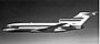 N68650, le Boeing 727 de Piedmont Airlines impliqué dans l'accident, ici en 1966.}}