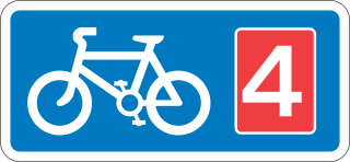 <span class="mw-page-title-main">National Cycle Route 4</span> Cycle route in the United Kingdom