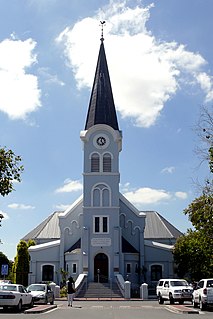 Kuils River Place in Western Cape, South Africa