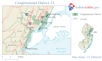 New Jersey's 13th congressional district