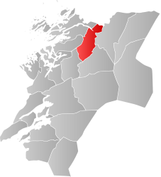 Høylandet – Mappa