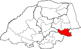 Municipalità locale di Maruleng – Mappa