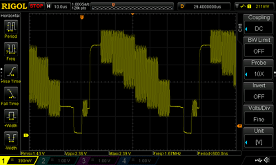 NTSC composite video signal (analog) NTSC Signal.png