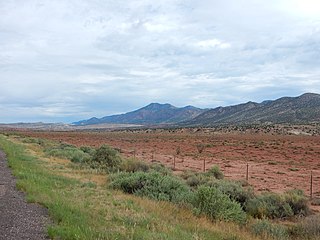 <span class="mw-page-title-main">Sierra Nacimiento</span> Mountains in New Mexico, US