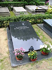 Надгробие Казимежа Барциковского