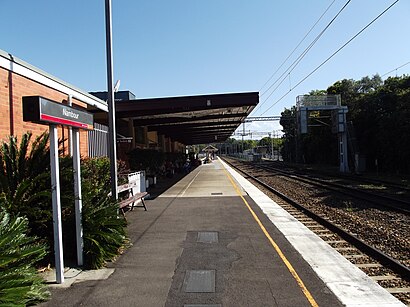 How to get to Nambour Railway Station with public transport- About the place