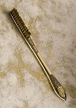 Thumbnail for File:Napoleon Bonaparte's Toothbrush Wellcome L0043869.jpg