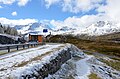 Napoleon Stützmauer, Simplon-Blick