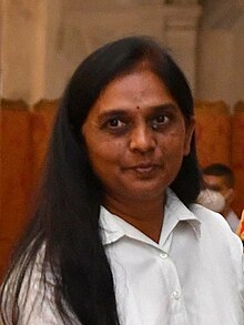 Nari Shakti Puraskar to Vanita Jagdeo Borade (cropped).jpg