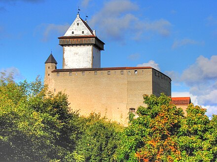 Hermann Castle in Narva