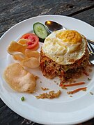 Nasi goreng at warung garasi ubud bali