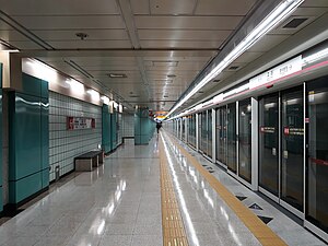 National university of education station platform 20180221 181436.jpg