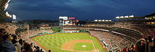 Nationals Park on May 10, 2013 Nationals Panorama vs. Cubs.JPG