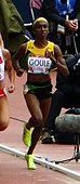 Natoya Goule Rang vier in 2:02,37 min