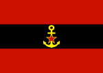Örlogsflagga (1946–1954).