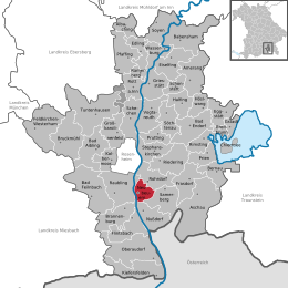 Neubeuern - Localizazion