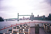 Wards Island Bridge, gesehen von Nordost