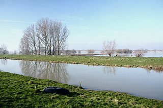 <span class="mw-page-title-main">New Bedford River</span> Watercourse in Cambridgeshire, England