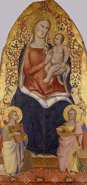 File:Niccolò Di Pietro Gerini - Virgin and Child - WGA16552.jpg
