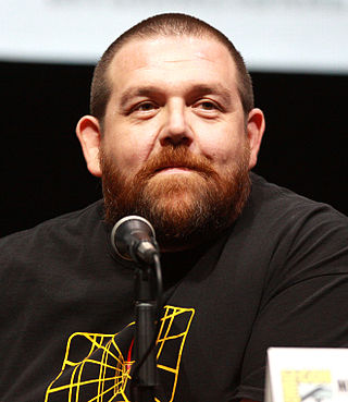 <span class="mw-page-title-main">Nick Frost</span> English actor, comedian and screenwriter (born 1972)