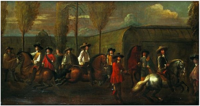 File:Nicolaas van Eyck - Riding School.jpg