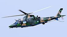 An AW109 helicopter Nigerian Air Force Agusta A-109 Iwelumo-3.jpg