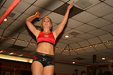 Nikki Roxx at a Women Superstars Uncensored show in 2010 Nikki Roxx.jpg