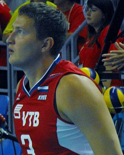 Nikolay Apalikov Russian Volleyball player