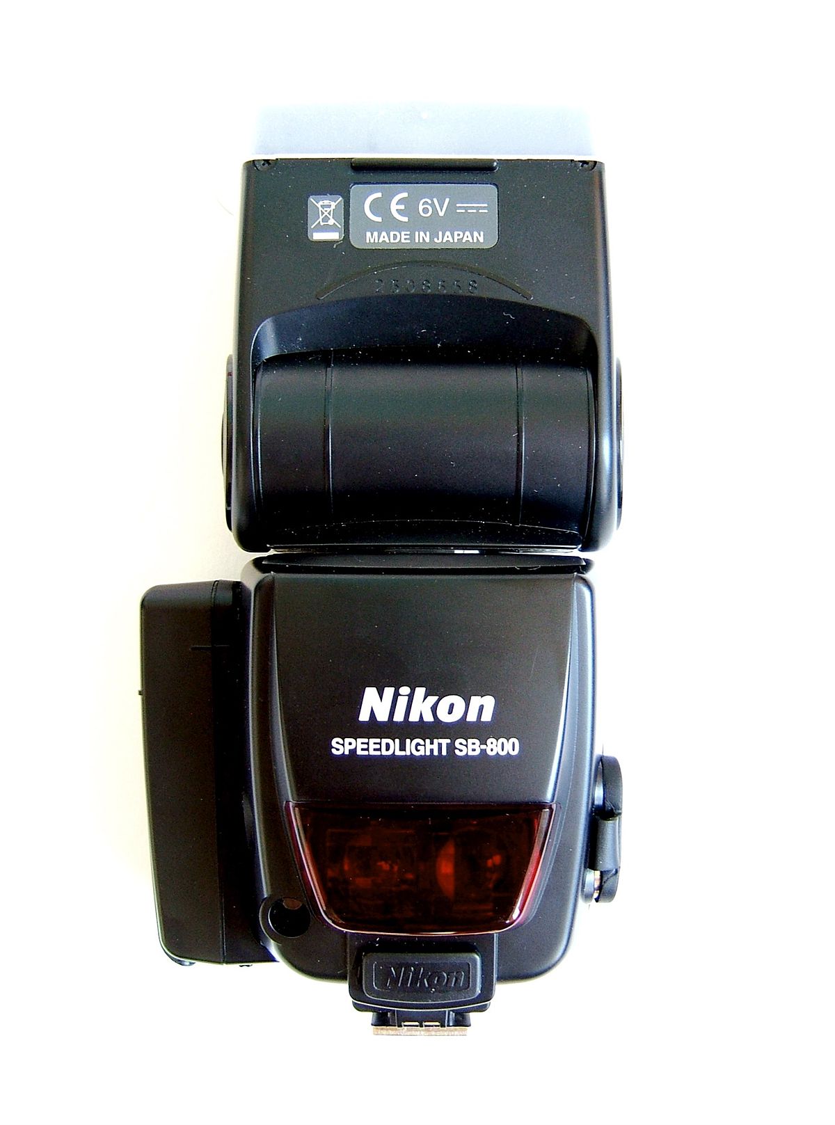 File:Nikon Speedlight SB-800.jpg - Wikimedia Commons