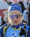 Čeština: Stina Nilssonová na Světovém poháru v biatlonu v Novém Městě na Moravě 2023 English: Biathlon World Cup in Nové Město na Moravě 2023 – Stina Nilsson.