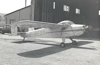 <span class="mw-page-title-main">Nord NC.850</span> 1940s French light aircraft