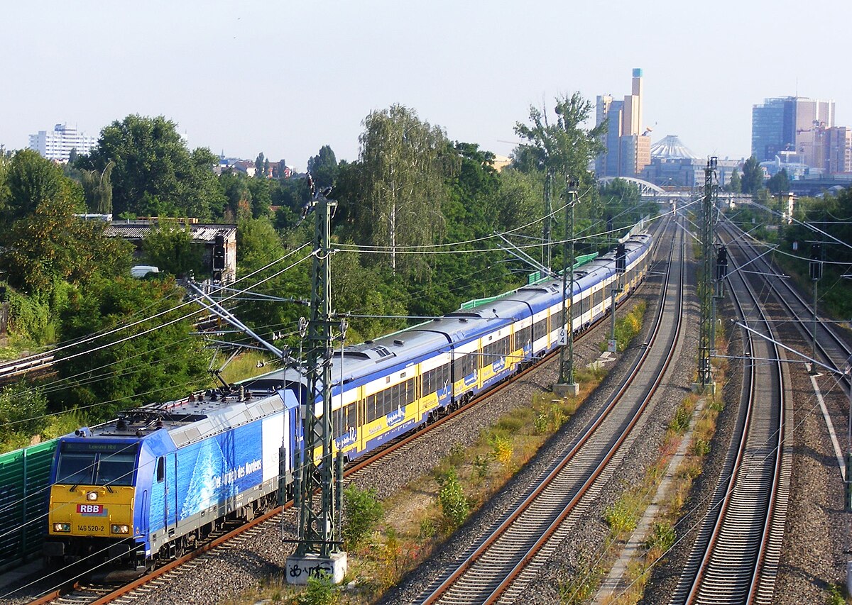 Nahverkehr in Berlin: Ab dann fahren die S-Bahnen wieder durch  Nordsüd-Tunnel