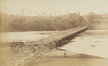 North Richmond bridge undergoing repairs, Sydney, ca. 1871 North Richmond bridge undergoing repairs, Sydney, ca. 1871.jpg