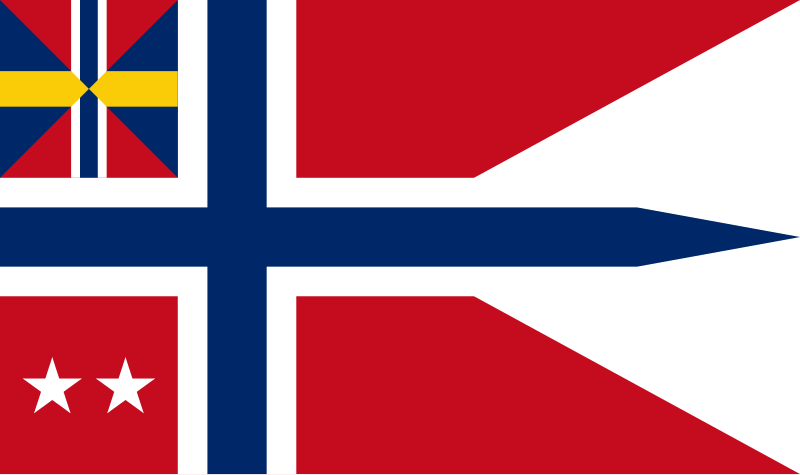 File:Norwegian command flag (1875-1905) - Vice Admiral.svg