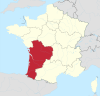 Nouvelle-Aquitaine in France 2016.svg