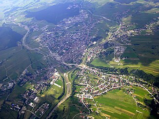 Zusammentreffen von Czarny Dunajec und Biały Dunajec