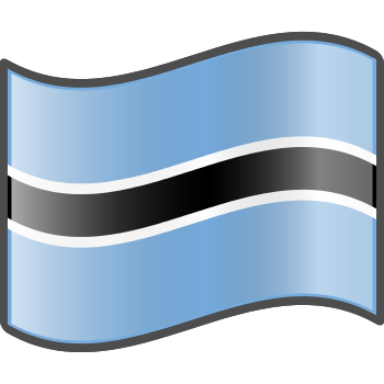 Nuvola Botswana flag.svg
