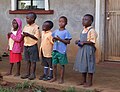 Children in Kenya