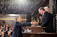 Џон Бенер, аутор слике:Pete Souza