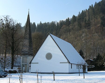 Oberaudorf Auferstehungskirche 1