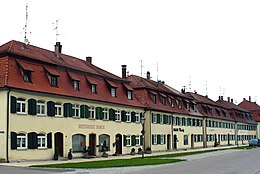 Oberdischingen - Vue