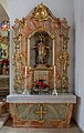 * Nomination Side altar in the Catholic curate's church in Oberköst --Ermell 06:40, 25 February 2024 (UTC) * Promotion  Support Good quality. --Rjcastillo 07:40, 25 February 2024 (UTC)