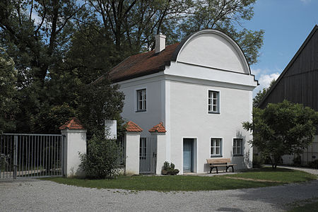 Oberschweinbach Benefiziatenhaus 599