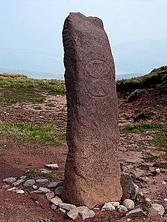 Arraglen Ogham Stone Ogham stone in County Kerry, Ireland