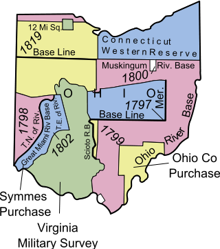 <span class="mw-page-title-main">Ohio Company of Associates</span> 18th-century land company in Ohio