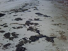 Oily Beach - LA National Guardsmen Document Effects of Oil on Louisiana’s Coast.jpg