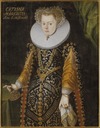 Окенд Квинна, тидигар каллад Элизабет, 1549-1597, принцесса ав-свериге, hertiginna av Mecklenburg - Nationalmuseum - 15098.tif 