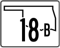 File:Oklahoma State Highway 18B.svg