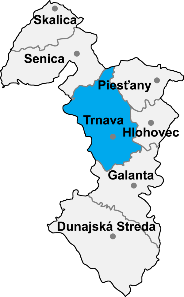 Distrito de Trnava