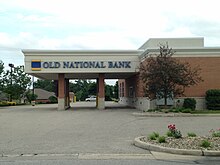 An Old National Bank location in Granger, Indiana Old National Bank, Granger, IN.JPG